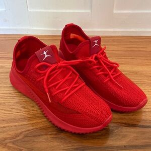 Danskin Red Ultra Light Memory Foam Comfort Sneakers Size 8